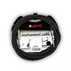 JOYO Кабель инструментальный Joyo CM-04 (Jack 6,3мм/Jack 6,3мм, 4,5м) Black