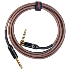 JOYO Кабель інструментальний Joyo CM-19 (Jack 6,3 мм/Jack 6,3 мм (кутовий), 3 м) Brown