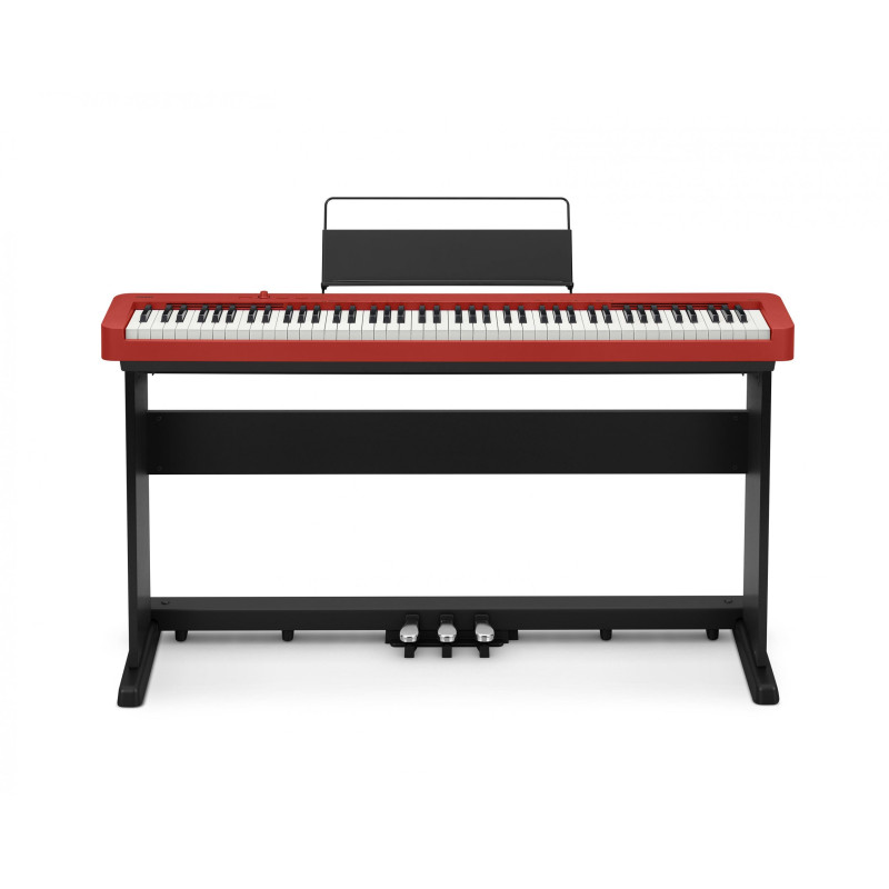 CASIO Compact CDP-S160RDSET (комплект зі стендом CS-470P) Цифрове піаніно