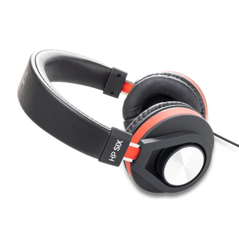 Навушники GEWA HP six Black/Red