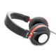 Навушники GEWA HP six Black/Red