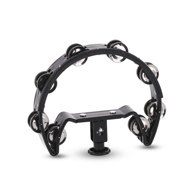 Тамбурин GEWA Jingle wreath Mount Half moon Black