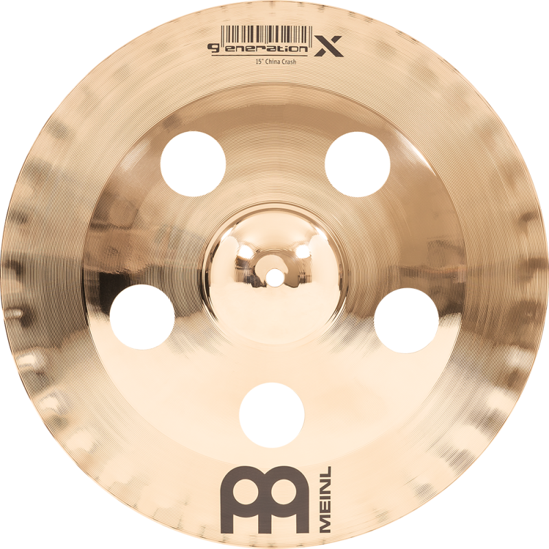 Тарелка Meinl Generation X GX-15CHC-B China Crash 15