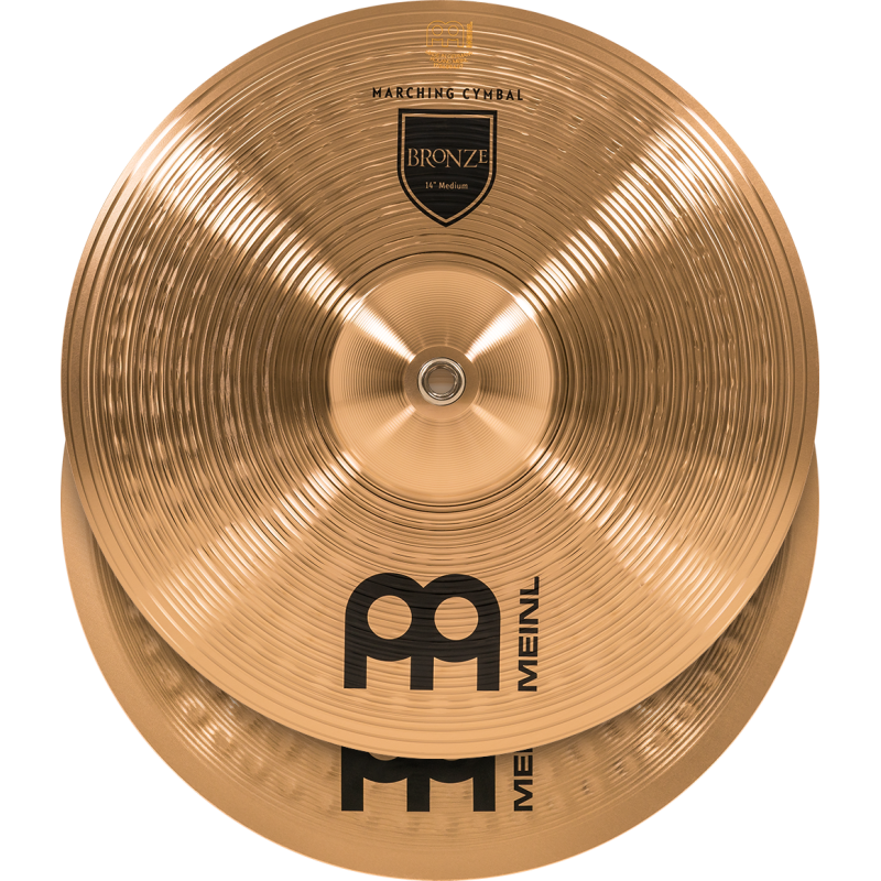 Тарілка Meinl Marching MA-BO-14M Bronze 14