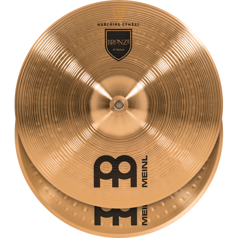 Тарілка Meinl Marching MA-BO-16M Bronze 16