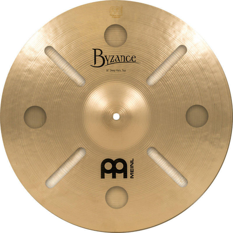 Тарілка Meinl Artist Concept AC-DEEP Anika Nilles Deep Hats 18/18