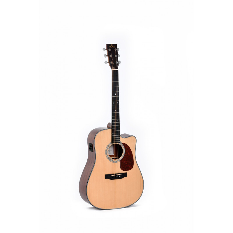 SIGMA DMC-1STE+ (Fishman Presys II) Акустична гітара