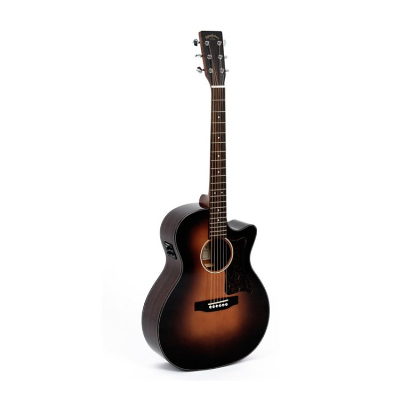 SIGMA GRC-1STE-SB (Fishman Isys Plus) - Акустична гітара