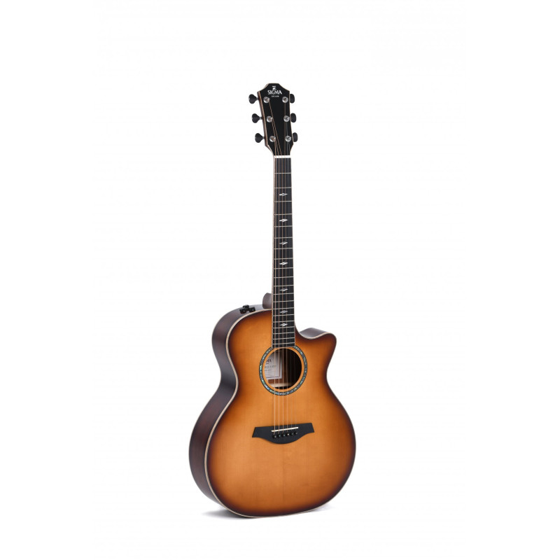 SIGMA GBCE-3-SB+ (Fishman Flex Plus) - Акустична гітара