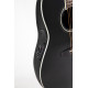 OVATION Celebrity Traditional CS24 Mid Cutaway Black Акустична гітара з датчиком