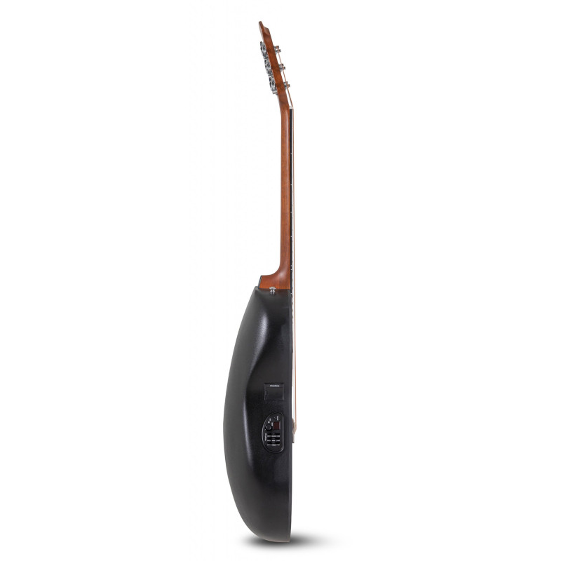 OVATION Celebrity Elite CE44 Mid Cutaway Sunburst Акустична гітара з датчиком