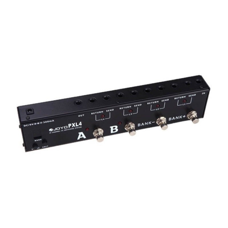 JOYO Контролер для гітарних педалей Joyo PXL4