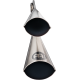 А-го-го Meinl Steel Finish STBAG2 Large