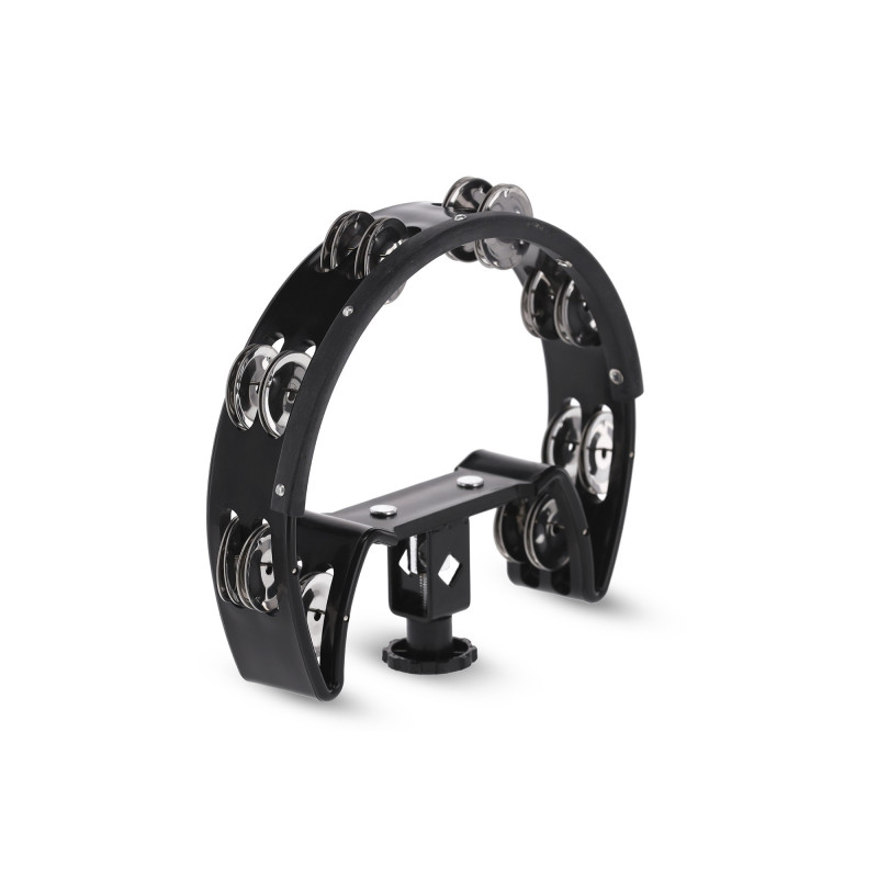 Тамбурин GEWA Jingle wreath Mount Half moon Black