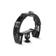 Тамбурин GEWA Jingle wreath Mount Half moon Black