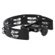 Тамбурин GEWA Jingle wreath Mount Half moon Black
