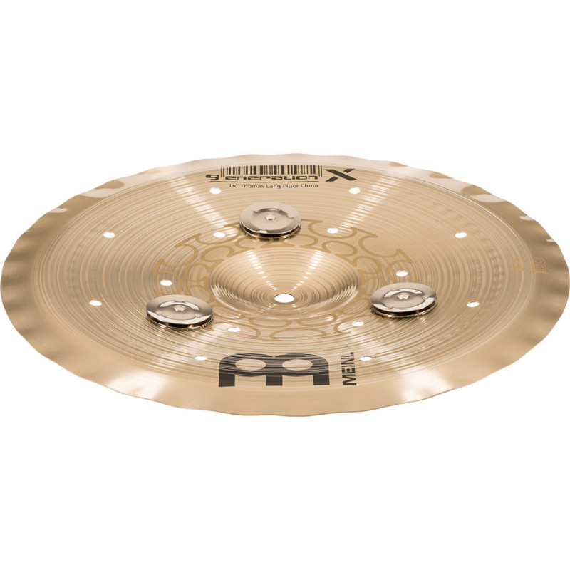 Тарілка Meinl Generation X GX-14FCH-J Thomas Lang Jingle Filter China 14