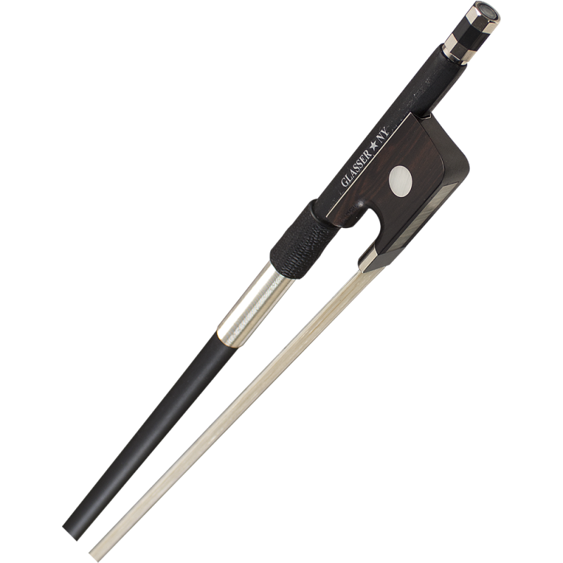 Смичок для скрипки GEWA Glasser Carbon Graphite 3/4 Round Stick