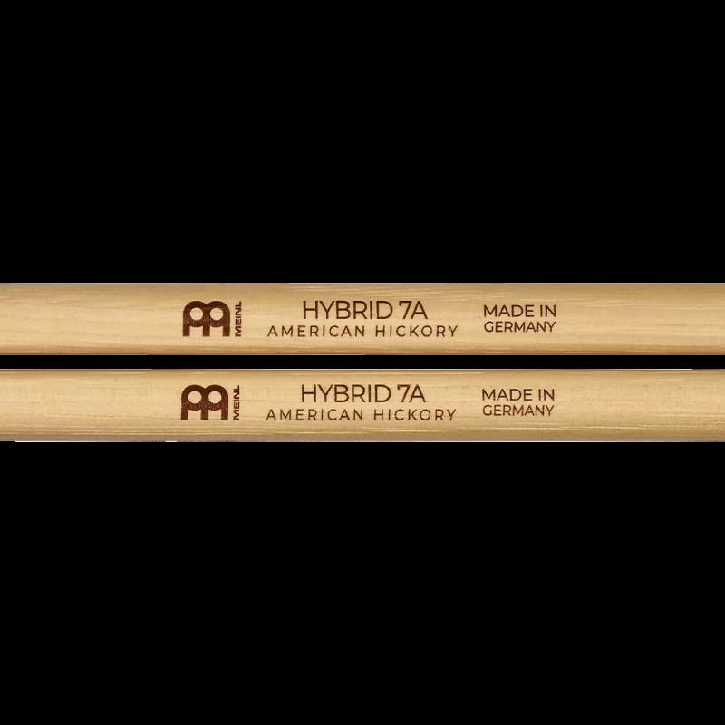 Палички барабанні Meinl SB105 Hybrid 7A (American Hickory)