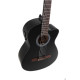 GEWA Student E-Classic Cutaway 4/4 Black Классическая гитара