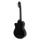 GEWA Student E-Classic Cutaway 4/4 Black Классическая гитара
