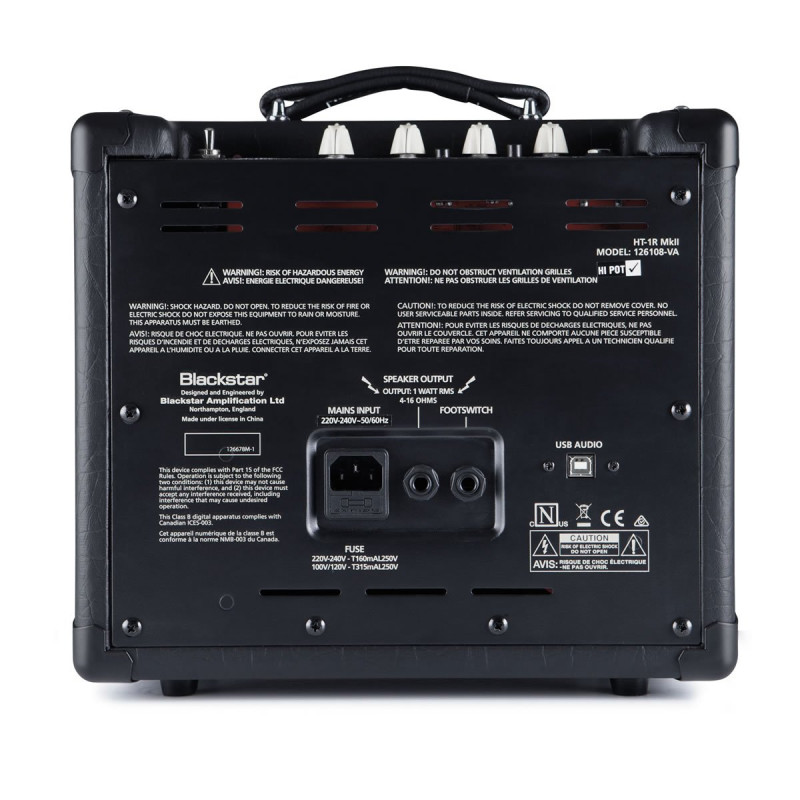 BLACKSTAR HT-1R MkII Комбоусилитель