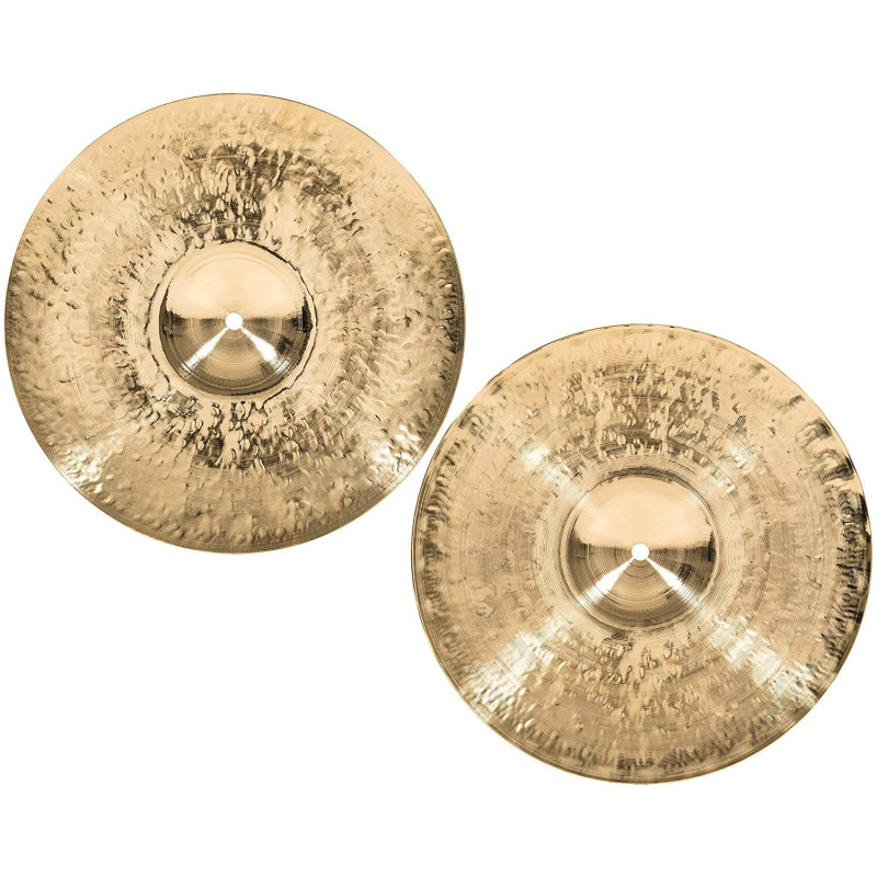 Тарілка Meinl Byzance Brilliant B14HHH-B Heavy Hammered Hihat 14