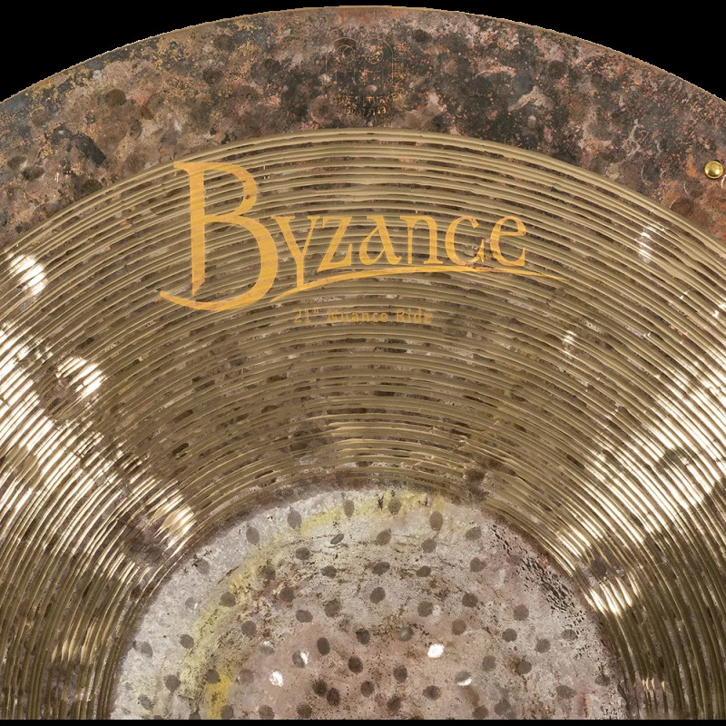 Тарелка Meinl Byzance Jazz B21NUR Ralph Peterson Nuance Ride 21