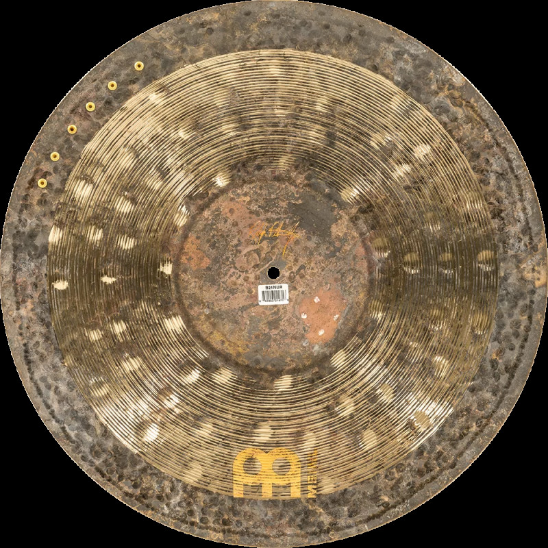 Тарелка Meinl Byzance Jazz B21NUR Ralph Peterson Nuance Ride 21