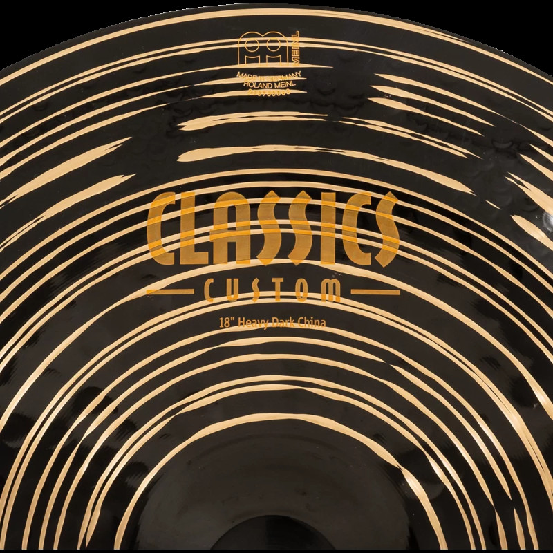 Тарелка Meinl Classics Custom Dark CC18HDACH Heavy China 18