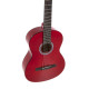 GEWA Basic 4/4 Transparent Red Класична гітара