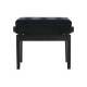 Банкетка для фортепіано GEWA Deluxe Compartment Black Matt