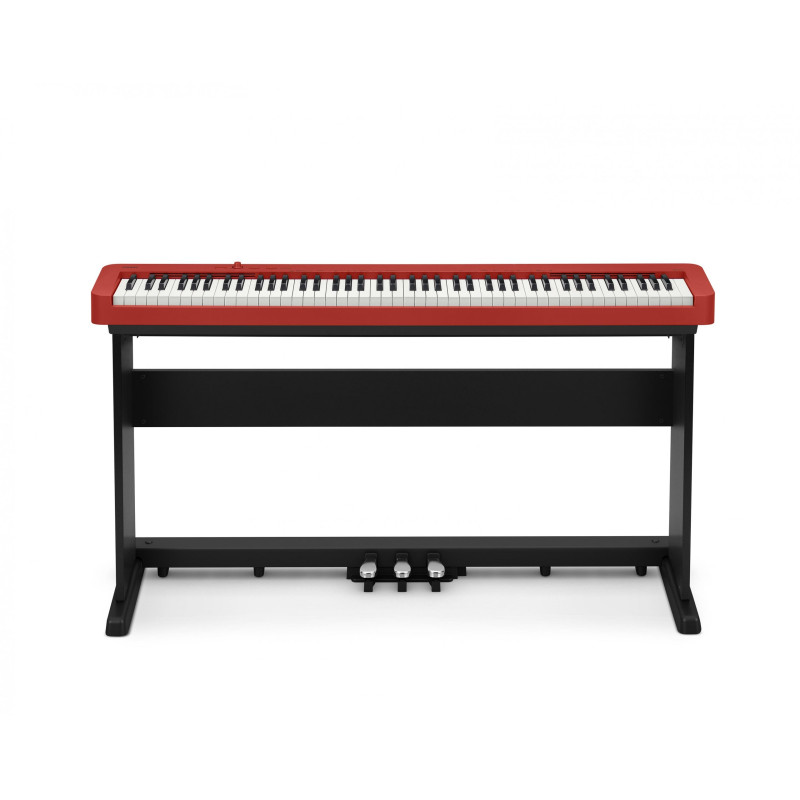 CASIO Compact CDP-S160RDSET (комплект зі стендом CS-470P) Цифрове піаніно