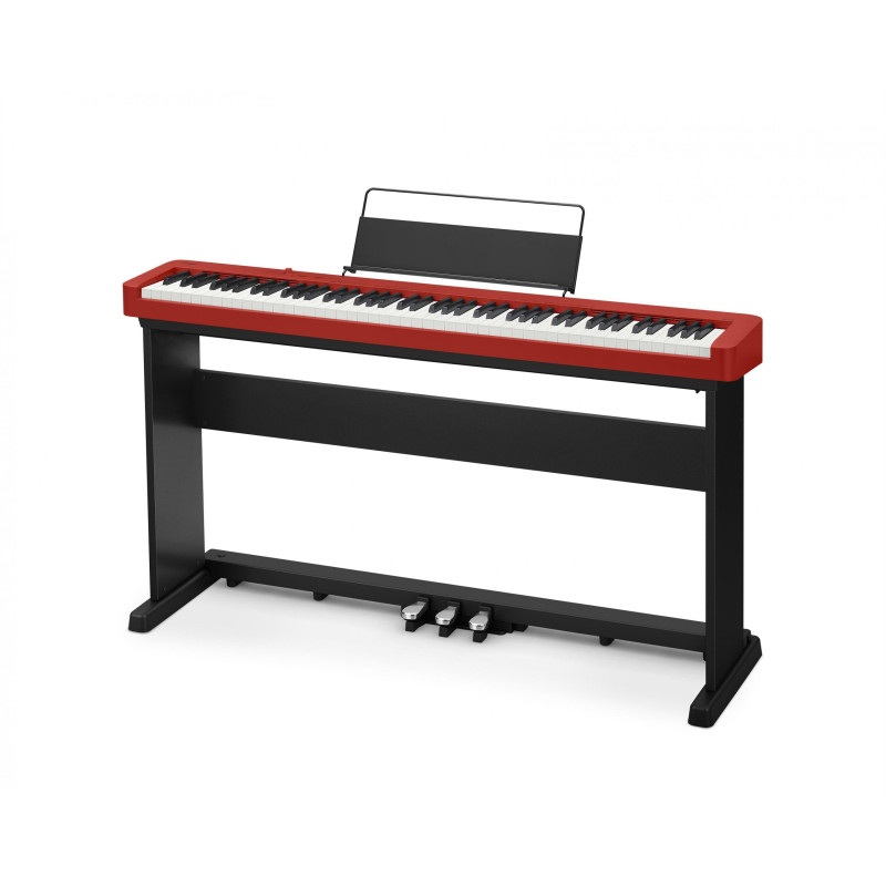 CASIO Compact CDP-S160RDSET (комплект зі стендом CS-470P) Цифрове піаніно