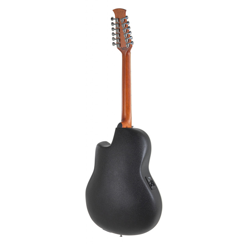 APPLAUSE Heritage Traditional AB2412II Mid Cutaway Black Satin Акустична гітара з датчиком