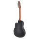 APPLAUSE Heritage Traditional AB2412II Mid Cutaway Black Satin Акустична гітара з датчиком