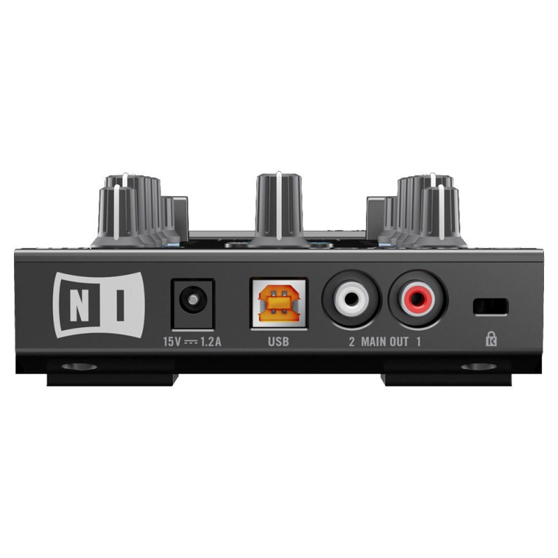 NATIVE INSTRUMENTS Traktor Kontrol Z1 DJ-контролер