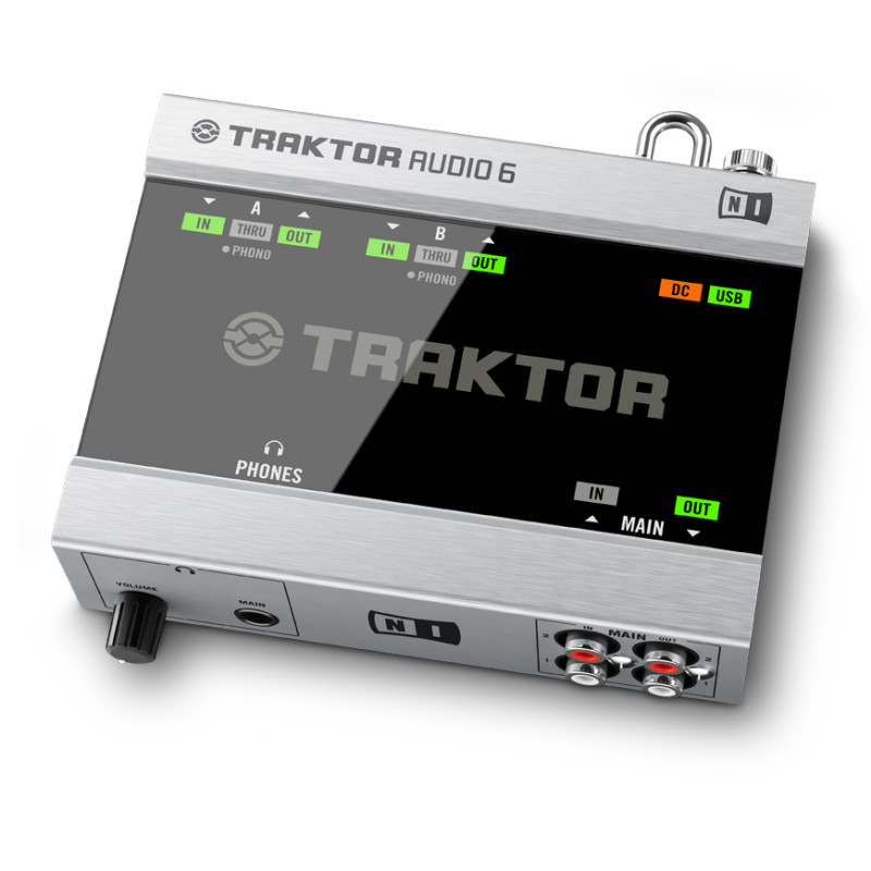 NATIVE INSTRUMENTS Traktor Scratch A6 DJ-контролер