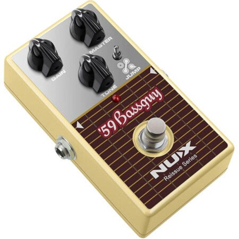 NUX 59 Bassguy (NRO-7) Педаль эффектов
