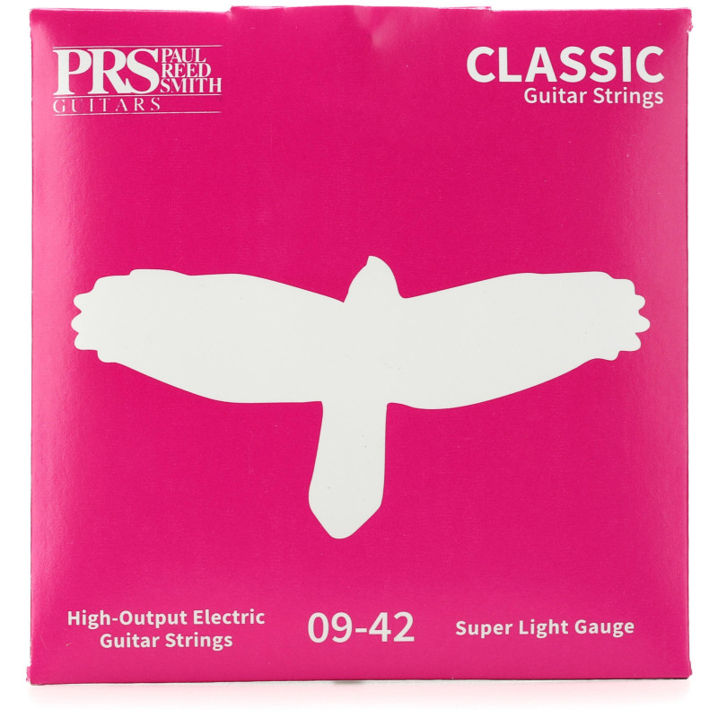 PRS Classic Super Light Струны электро 009-042