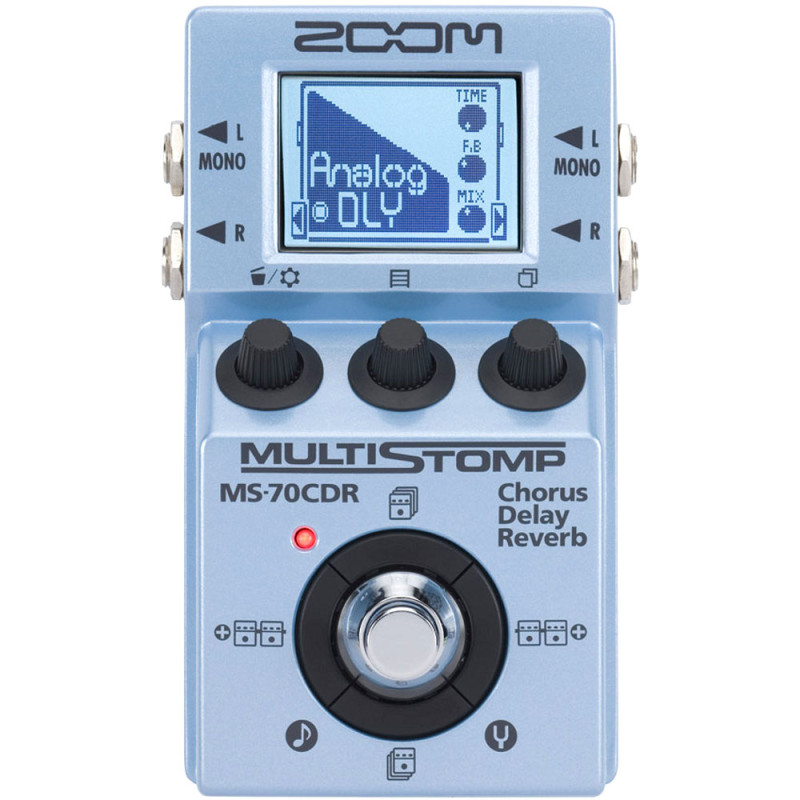 ZOOM MS-70CDR Педаль ефектів