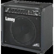 LANEY LX35R Ламповой-гибридный басовый усилитель 35 Вт, компактная голова с предусилителем 12AX7