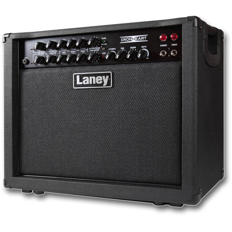 LANEY IRT60-212 Ламповий 3‑канальний комбо 60Вт з 2×12