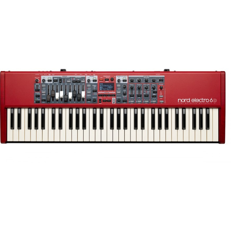CLAVIA NORD ELECTRO 6D 61 61‑клавішний сценічний клавішний інструмент з напівваговою клавіатурою