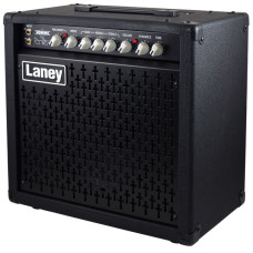 LANEY TI15-112 Компактний ламповий гітарний комбо 15Вт, серія Tony Iommi з двома режимами потужності, Pre-Boost сатурацією та вмутованим DI