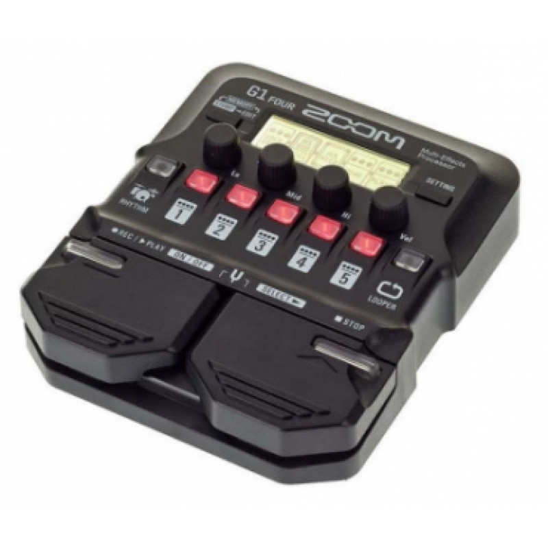 ZOOM G1 FOUR Процесор ефектів