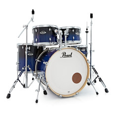 PEARL EXL-725P/C257 Акустична ударна установка серії Export Lacquer 5 барабанів Black Ice
