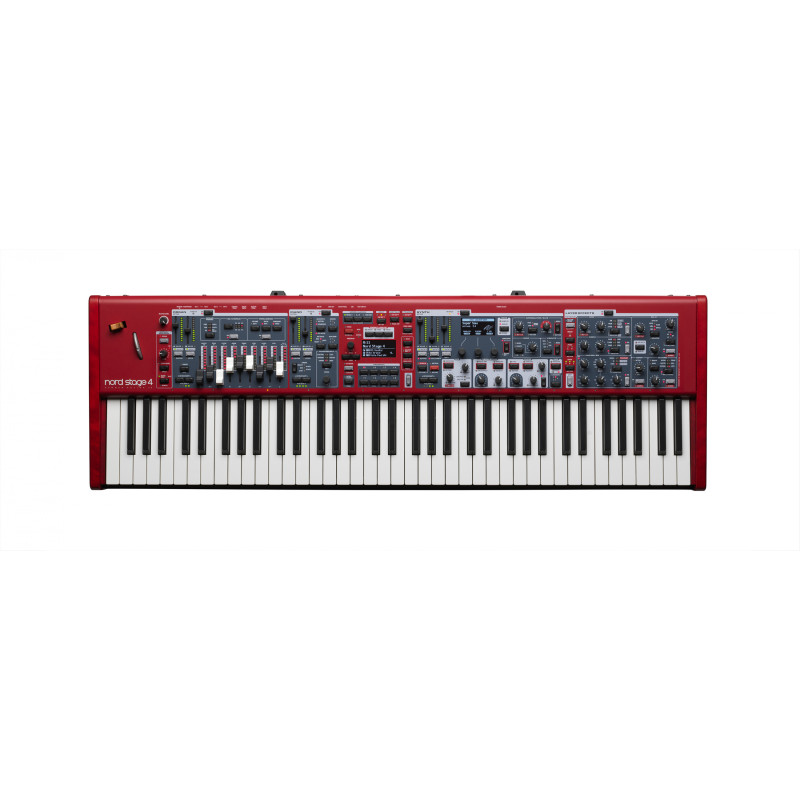 CLAVIA NORD STAGE 4 73 73‑клавішний сценічний клавішний інструмент з молоточковою механікою