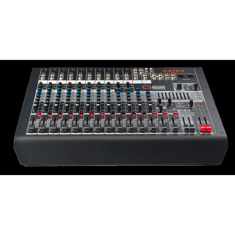 HH ELECTRONICS Q16FX Мікшерний пульт
