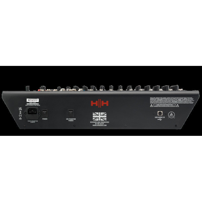HH ELECTRONICS Q16FX Мікшерний пульт